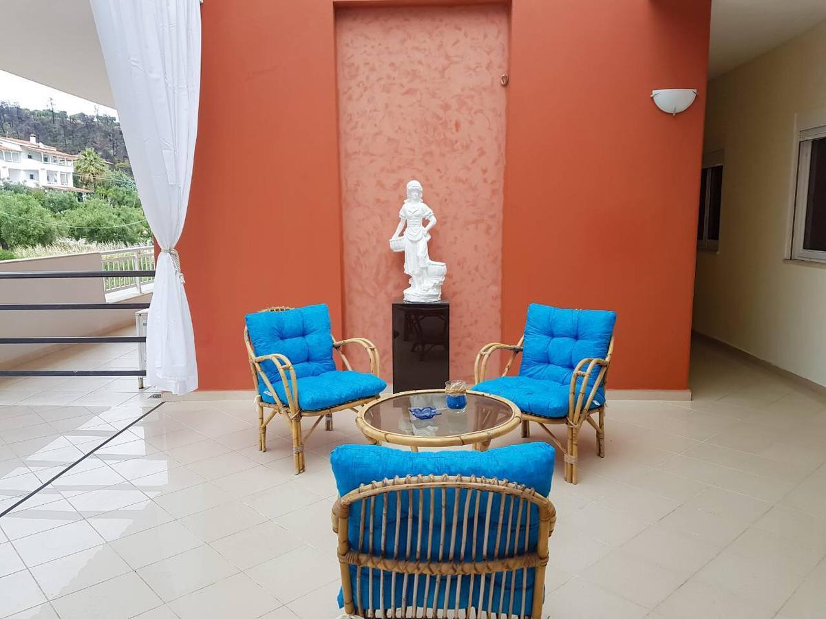 Bonsai Apartments Mola Kalyva Ngoại thất bức ảnh