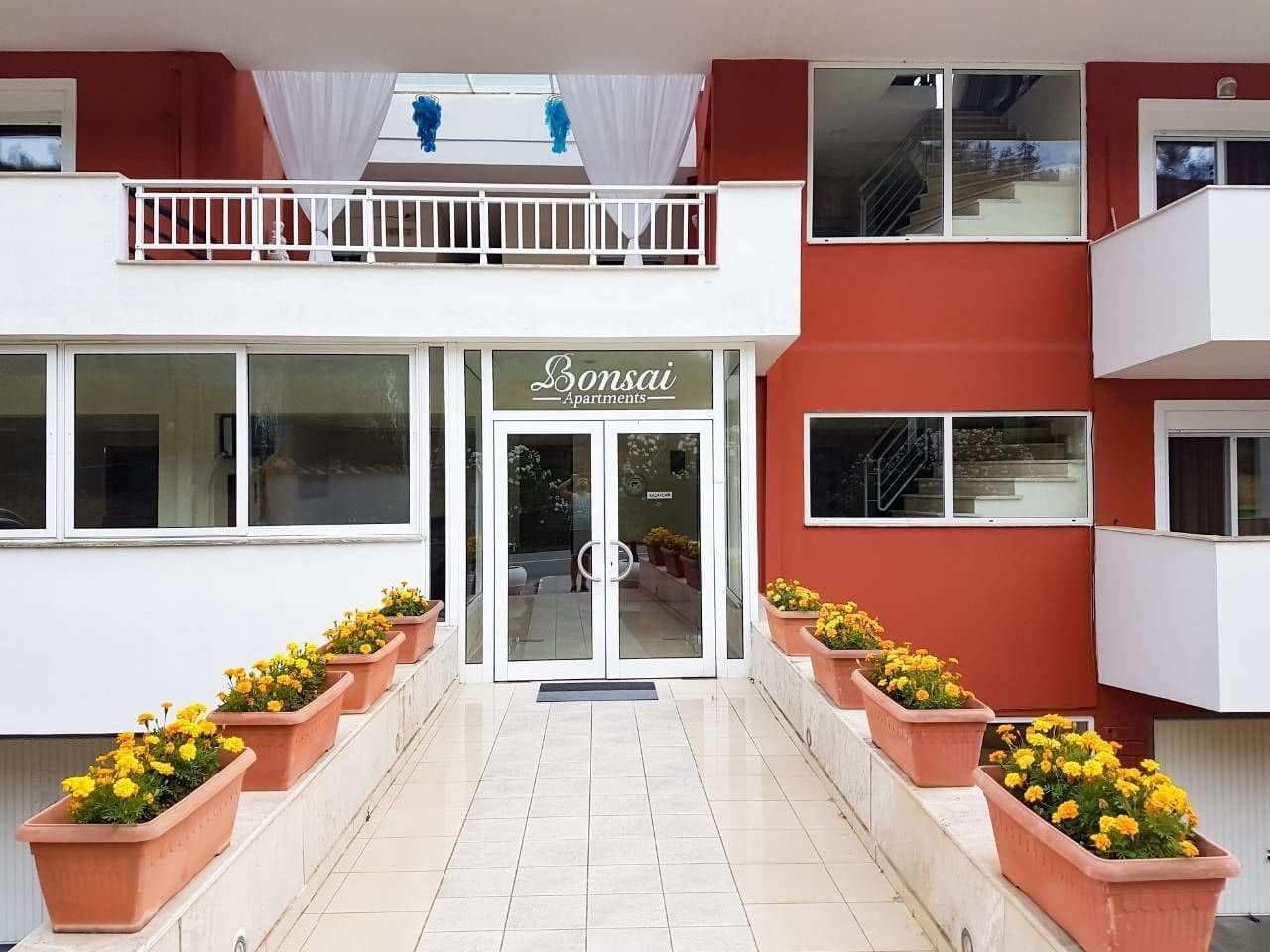 Bonsai Apartments Mola Kalyva Ngoại thất bức ảnh